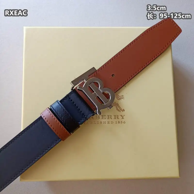 Burberry belt 35mmX95-125cm 8L99